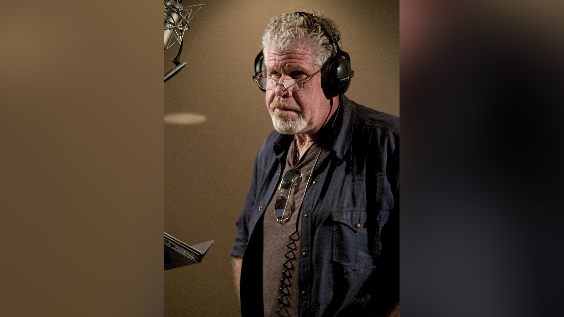 Ron Perlman has voiced dozens of cartoons