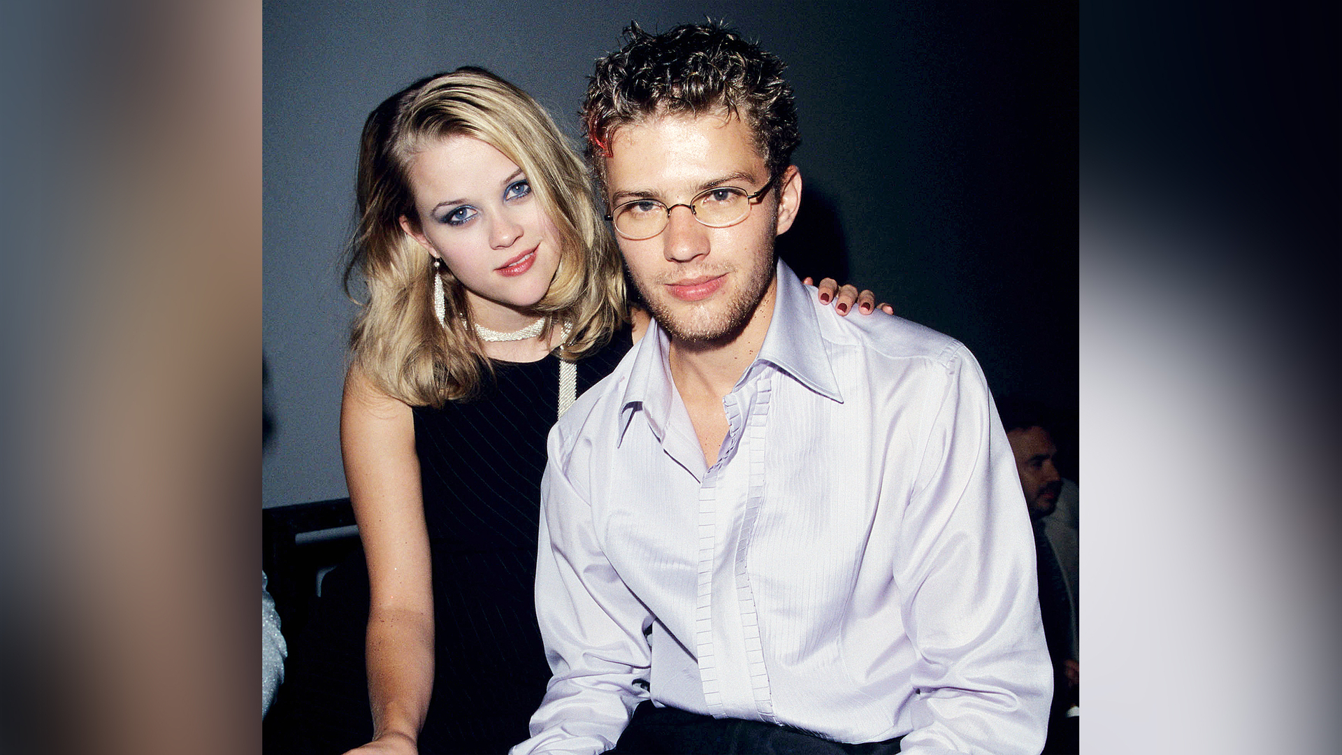 Ryan Phillippe and Reese Witherspoon in their youth