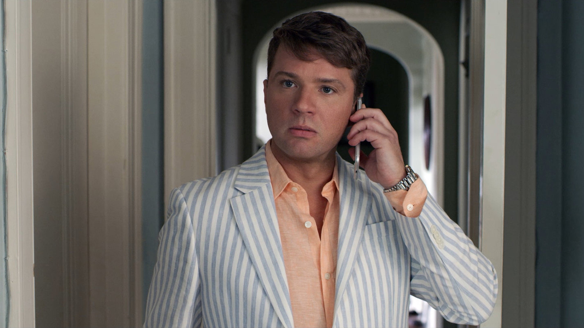 Ryan Phillippe in the movie 'Lady of the Manor'