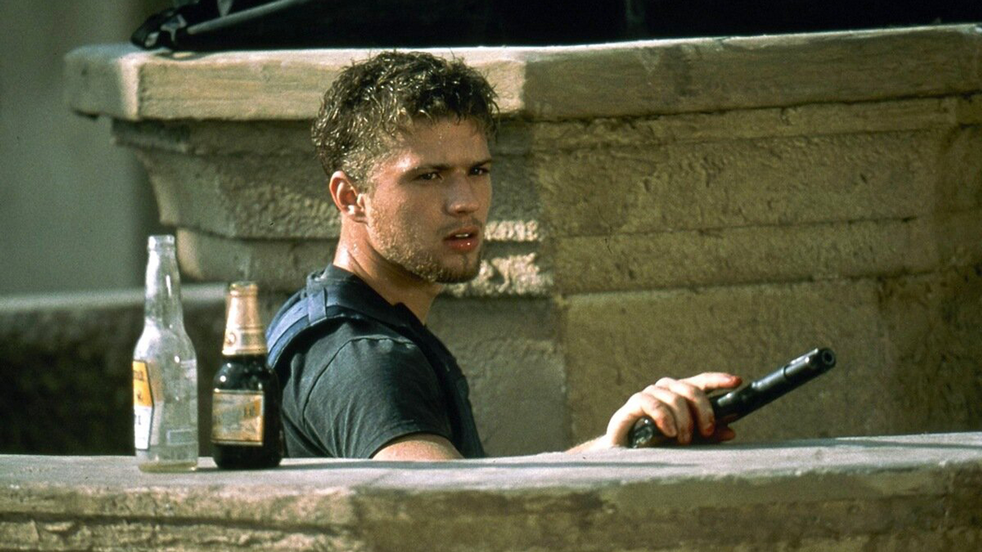 Ryan Phillippe in the movie 'The Way of the Gun'