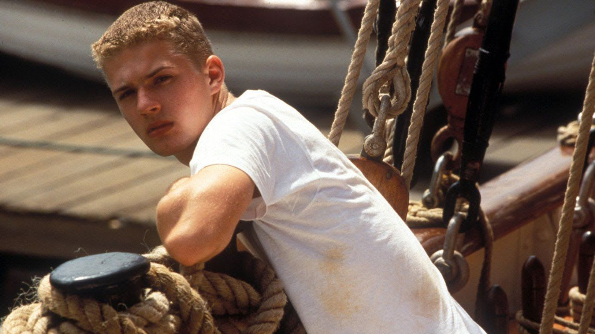 Ryan Phillippe in the movie 'White Squall'