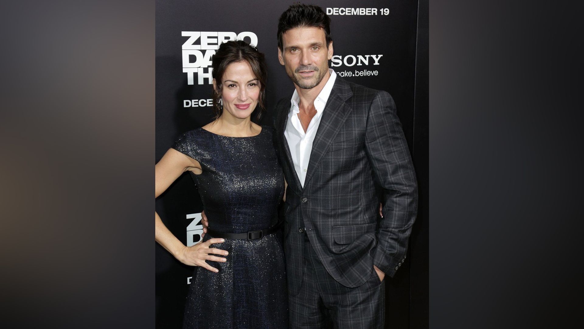 Frank Grillo and Wendy Moniz