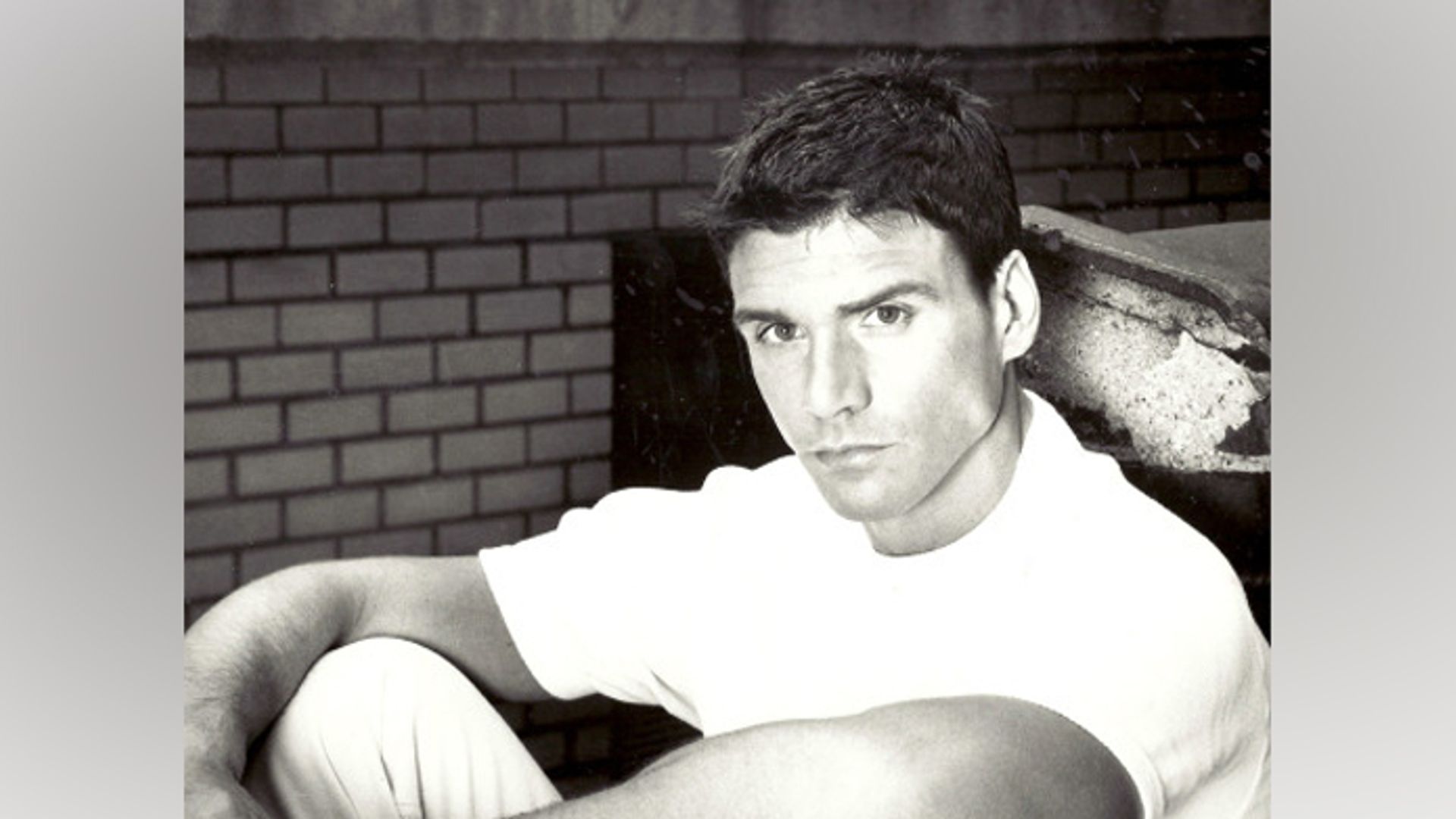 Frank Grillo in his youth