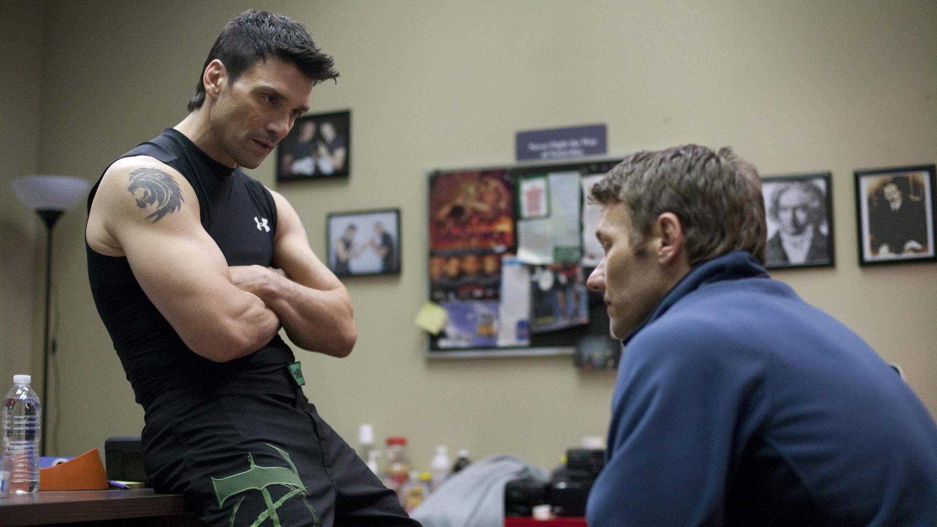 Frank Grillo in the movie 'Warrior'