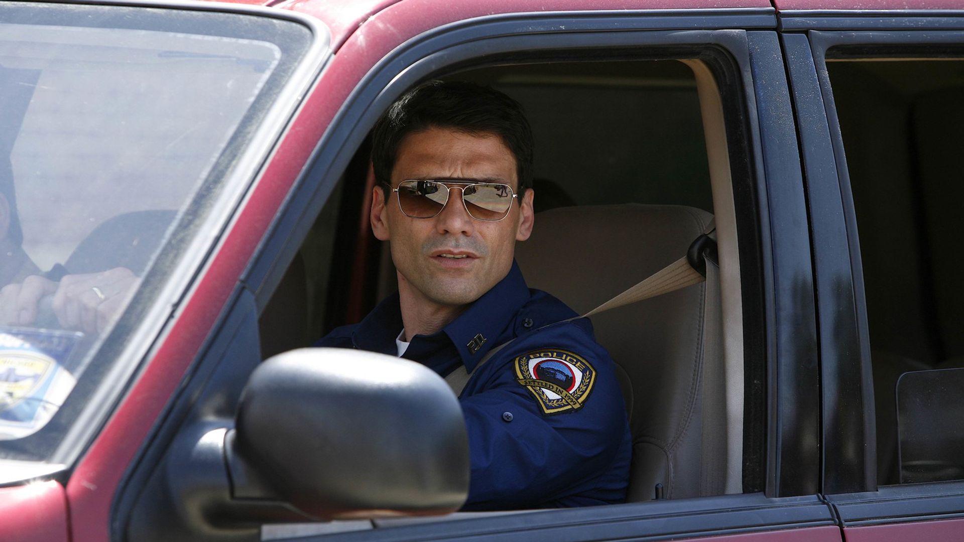Frank Grillo in the series 'The Gates'