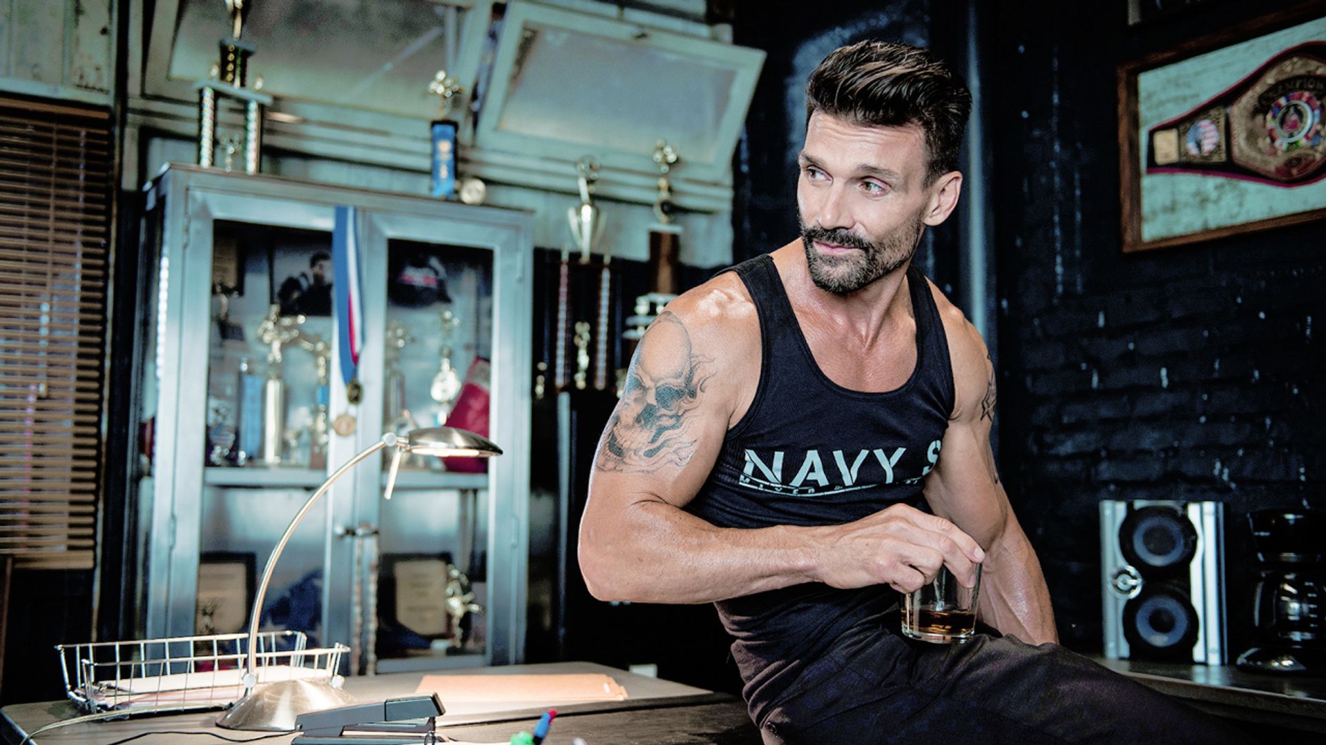 Frank Grillo in the series “Kingdom”