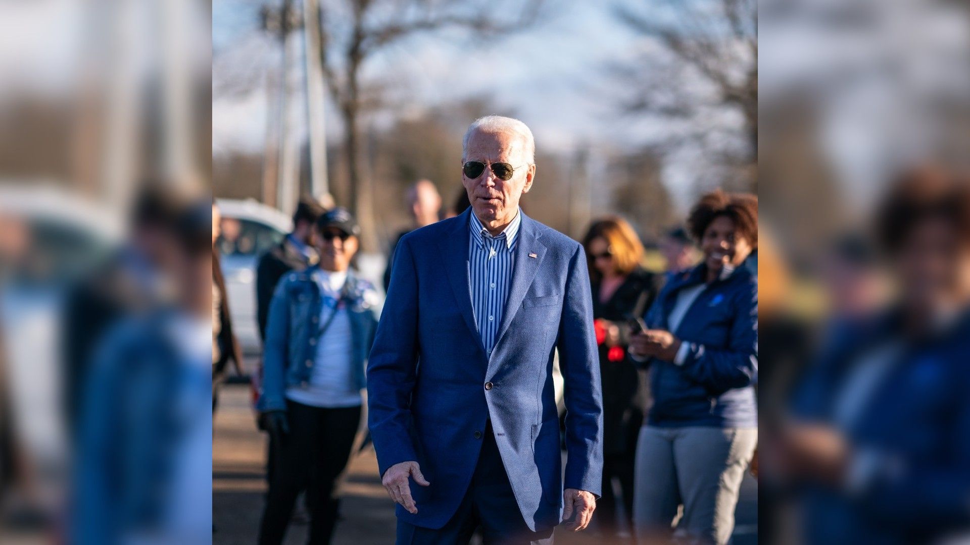 Joe Biden in 2022