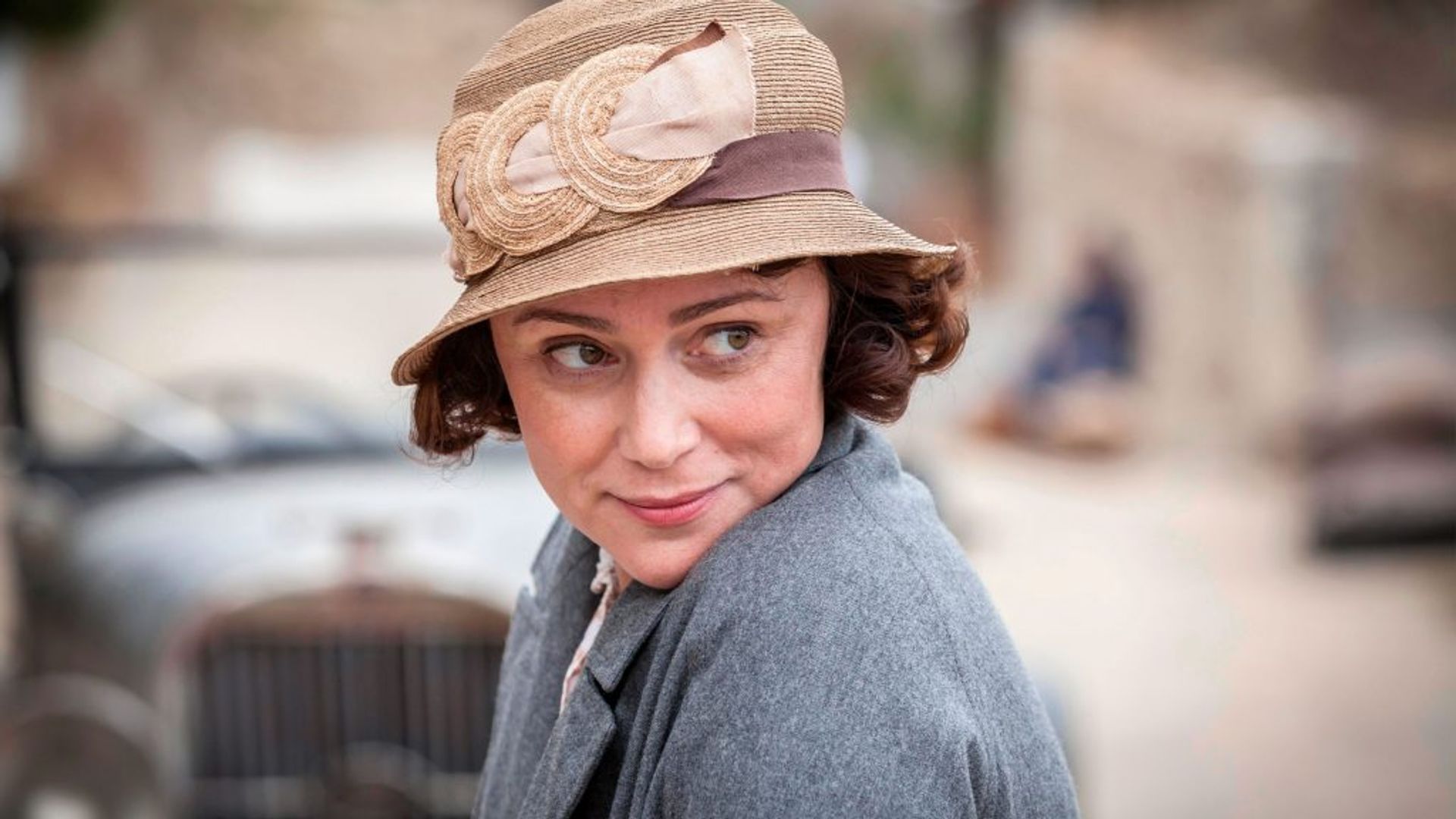 Keeley Hawes in The Durrells