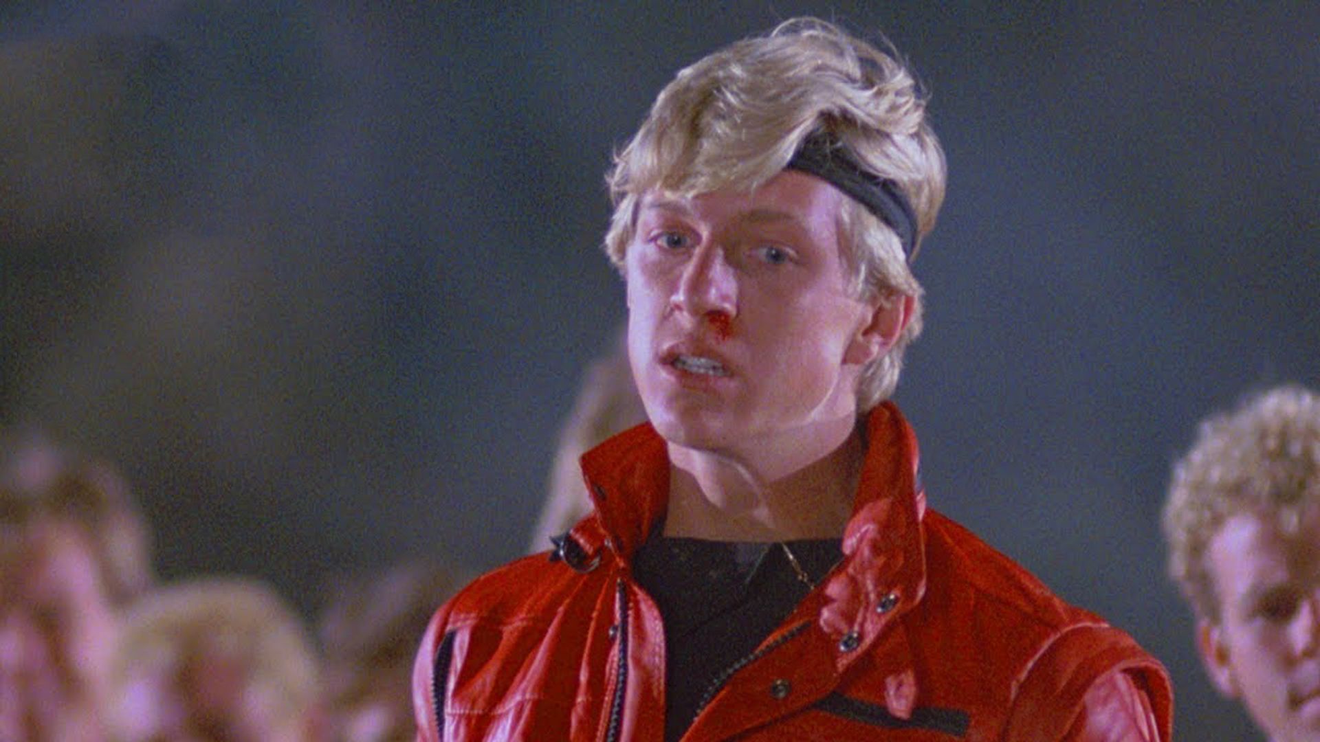 Wiliam Zabka in Karate Kid