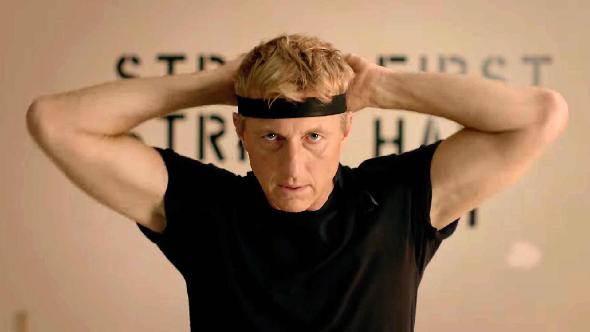 William Zabka in Cobra Kai series