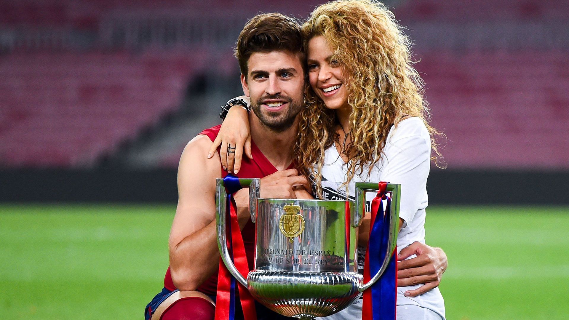 Gerard Piqué and Shakira