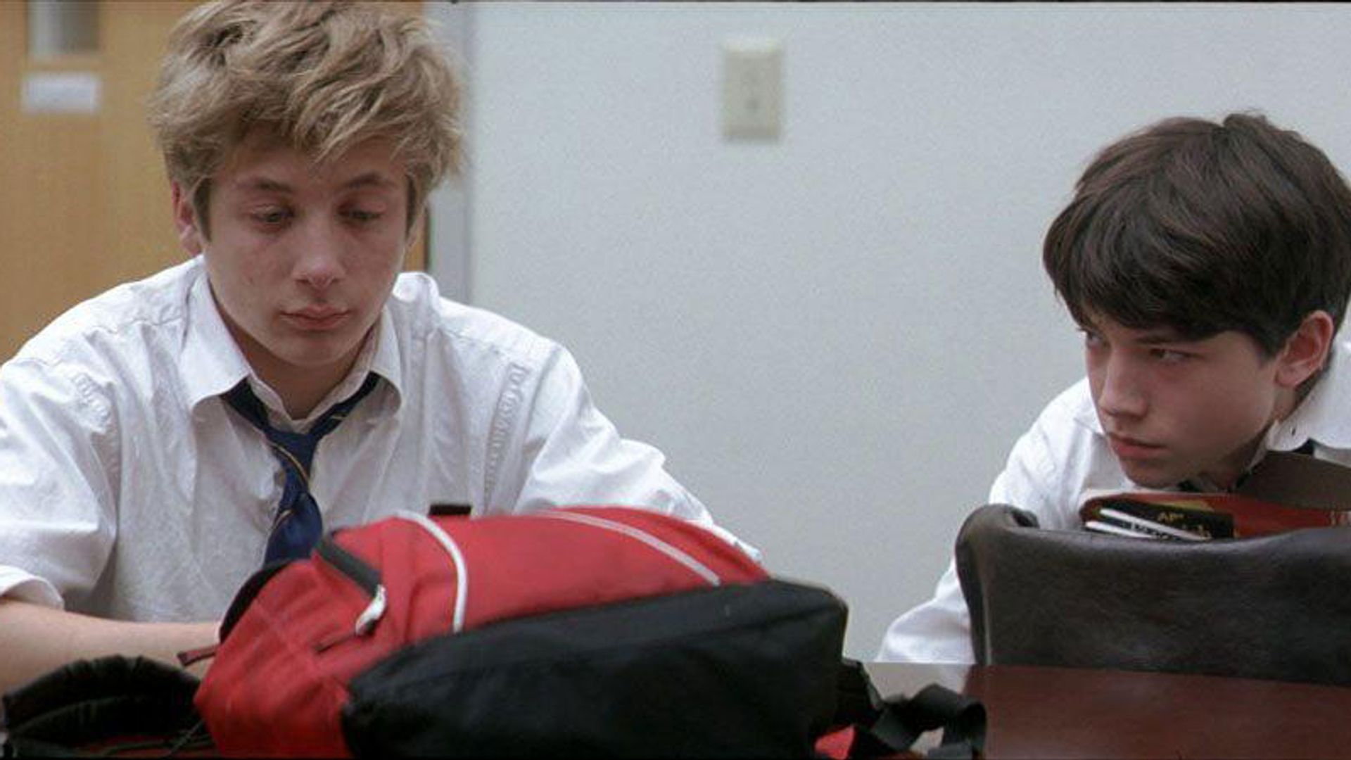 Jeremy Allen White in the movie Afterschool