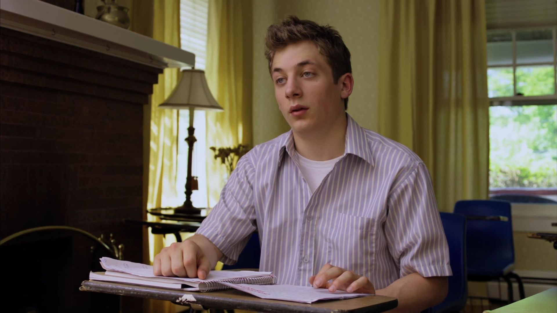 Jeremy Allen White in the movie Movie 43