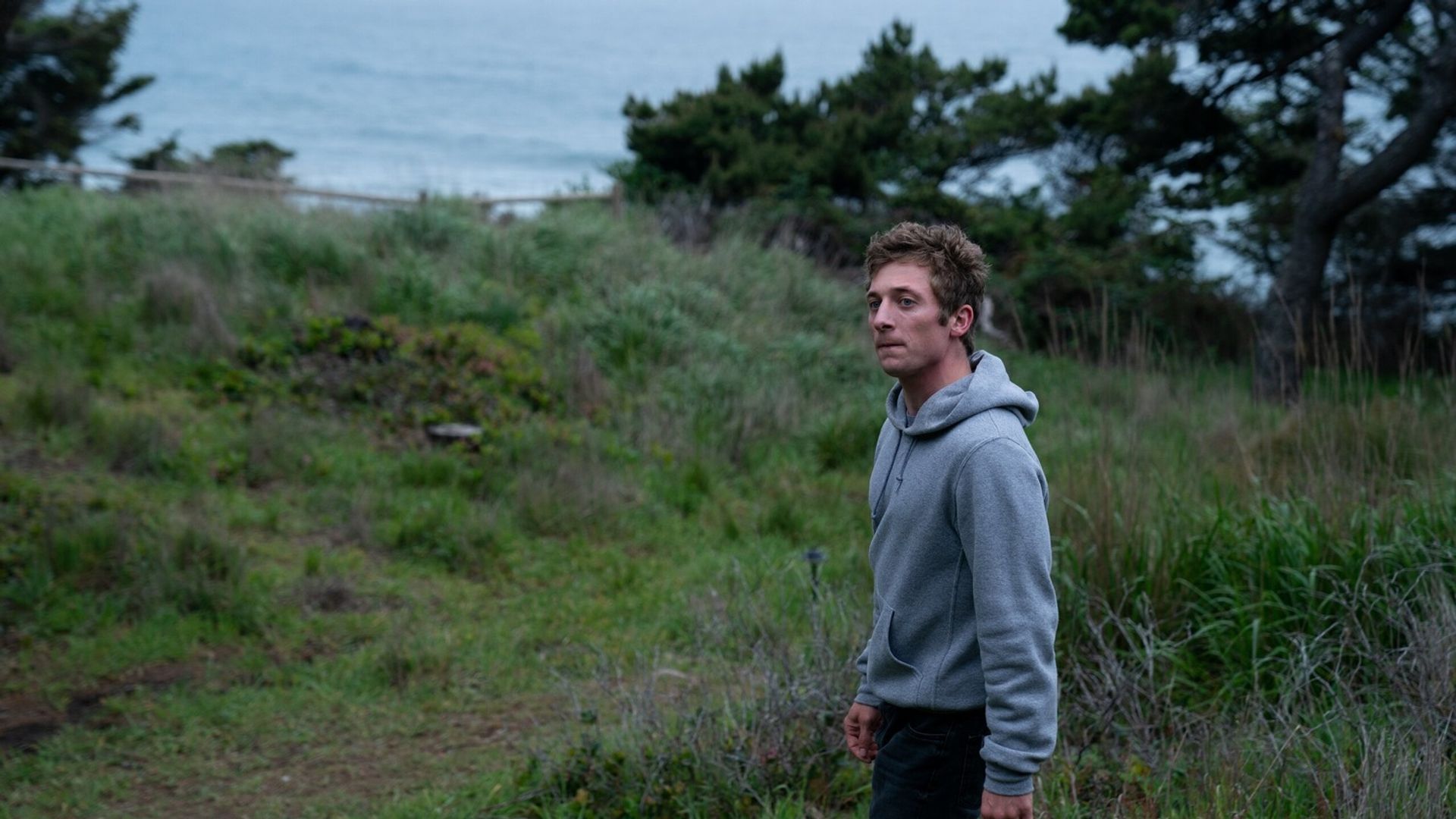 Jeremy Allen White in the movie The Rental