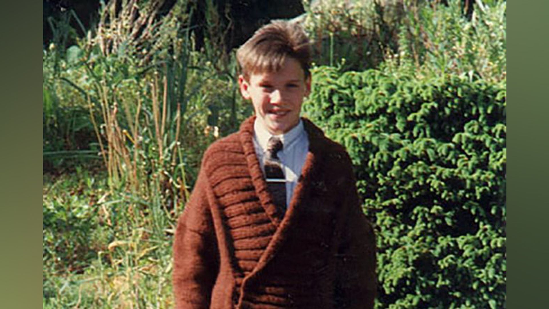 Jonathan Rhys Meyers in his childhood
