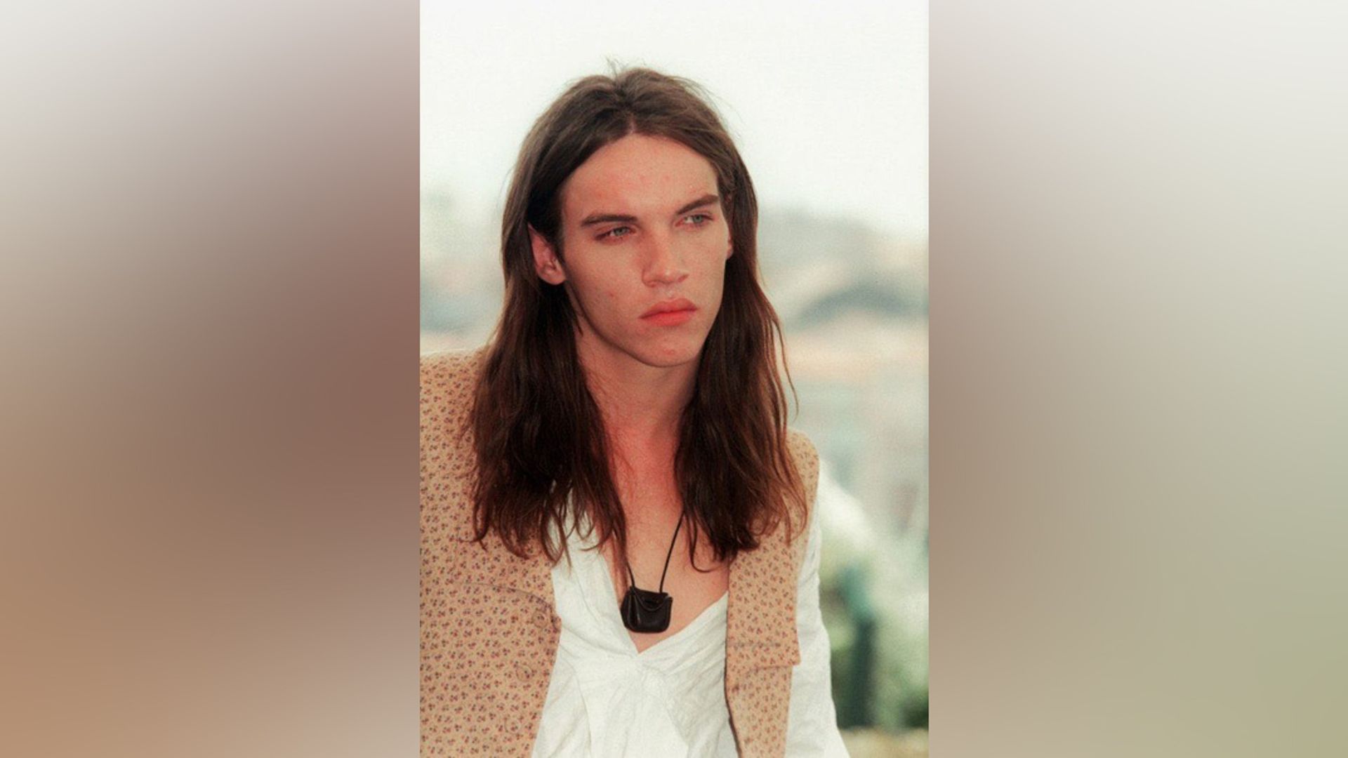 Jonathan Rhys Meyers in his youth