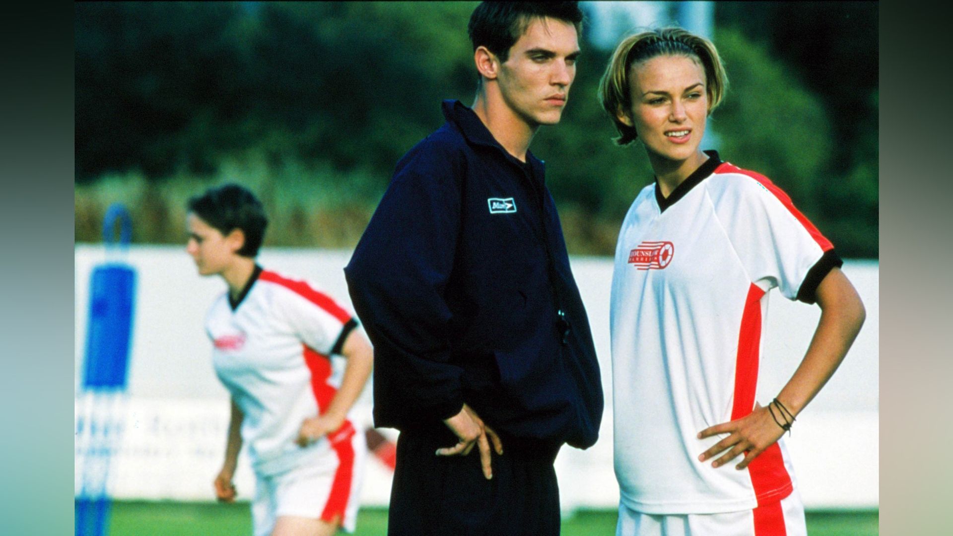 Jonathan Rhys Meyers in the film “Bend It Like Beckham”