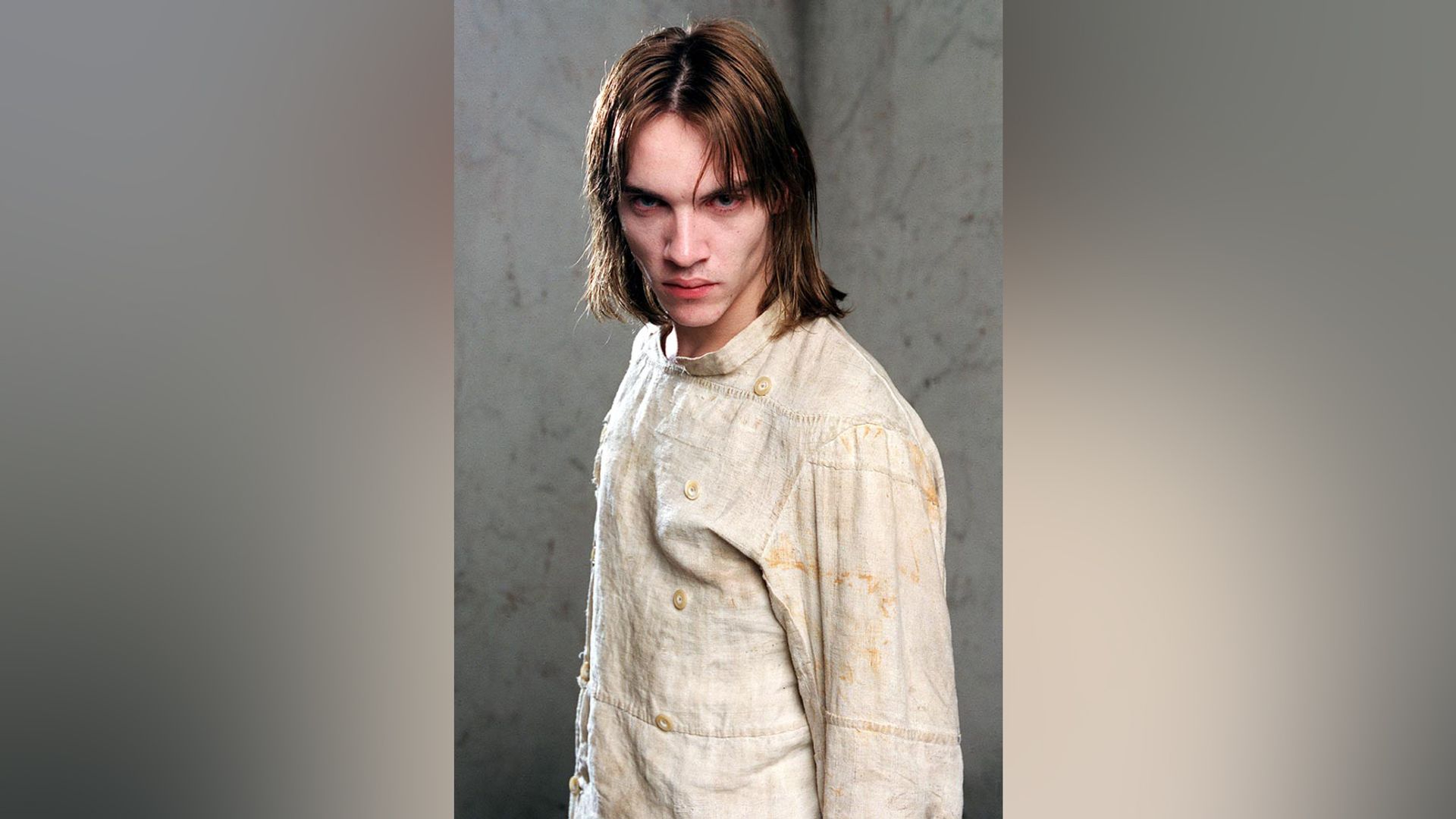 Jonathan Rhys Meyers in the series “Gormenghast”