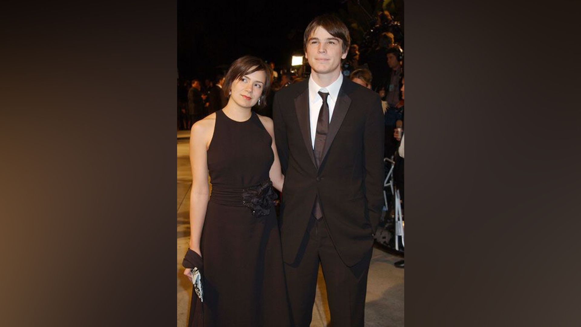 Josh Hartnett and Ellen Fenster