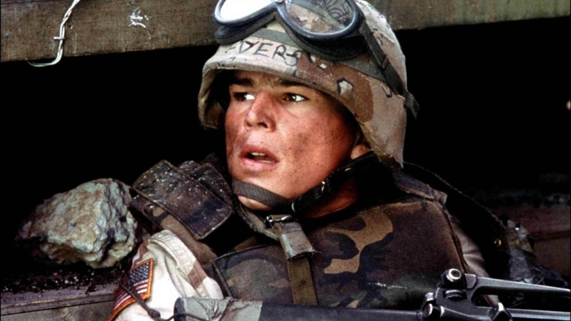 Josh Hartnett in 'Black Hawk Down'
