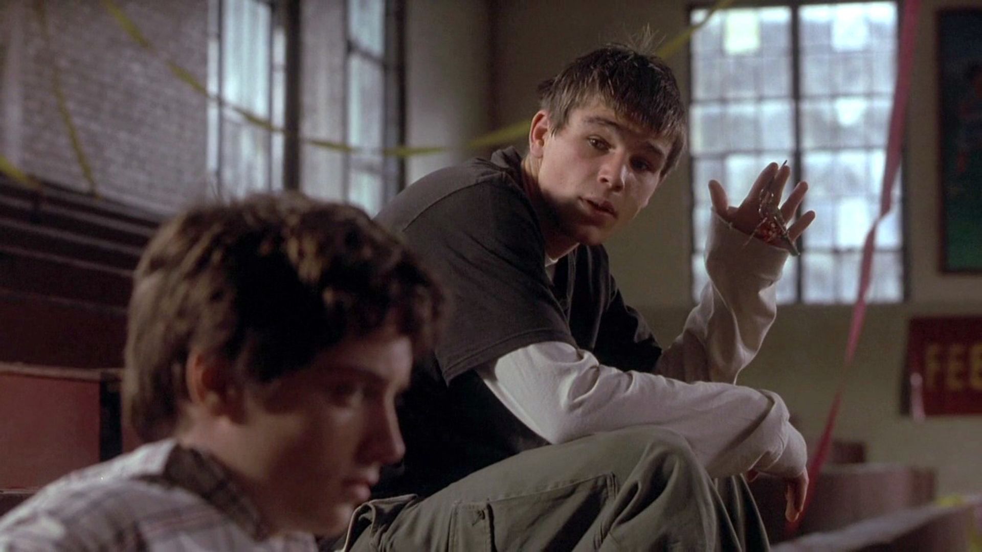 Josh Hartnett in 'The Faculty'