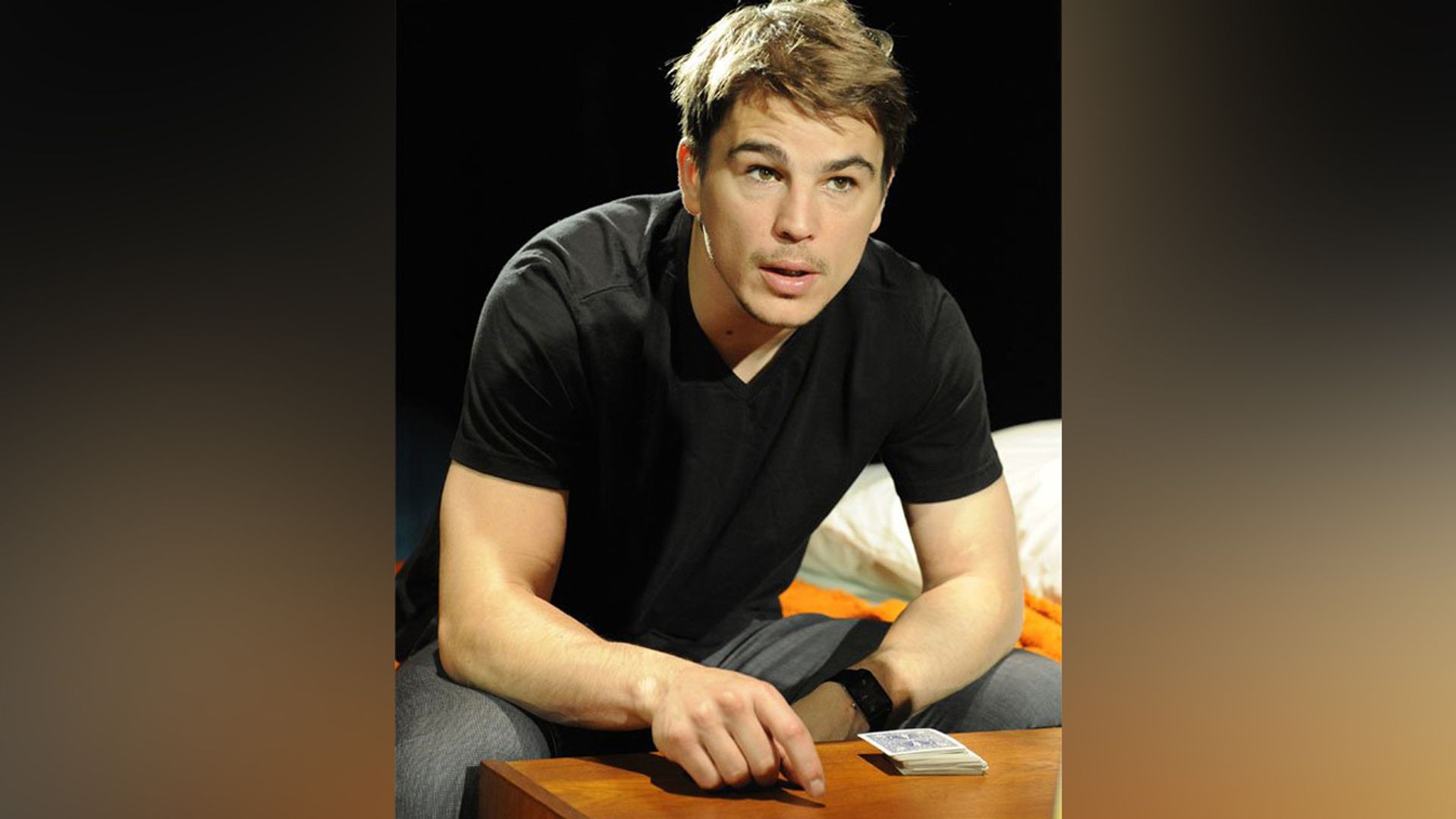 Josh Hattnett in Rain Man stage adaptation