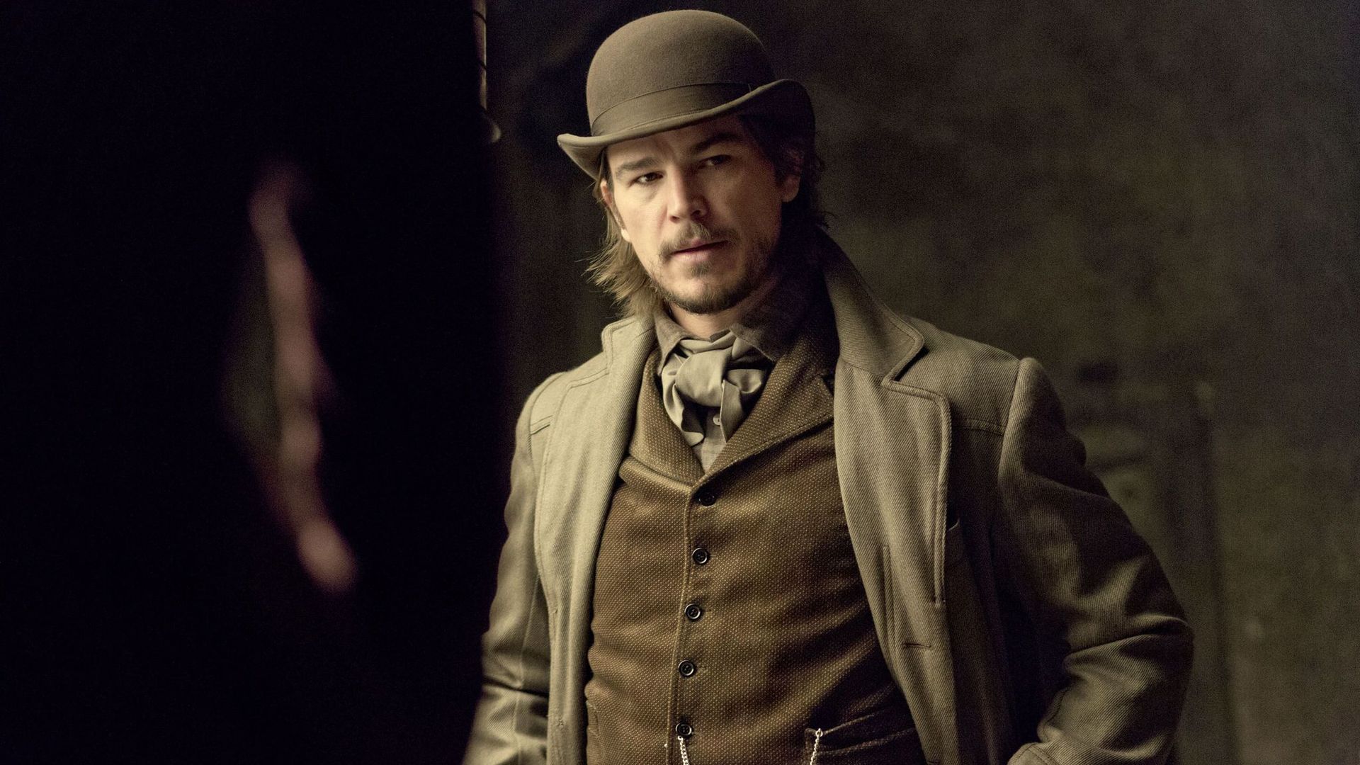 Josh Hartnett in 'Penny Dreadful'