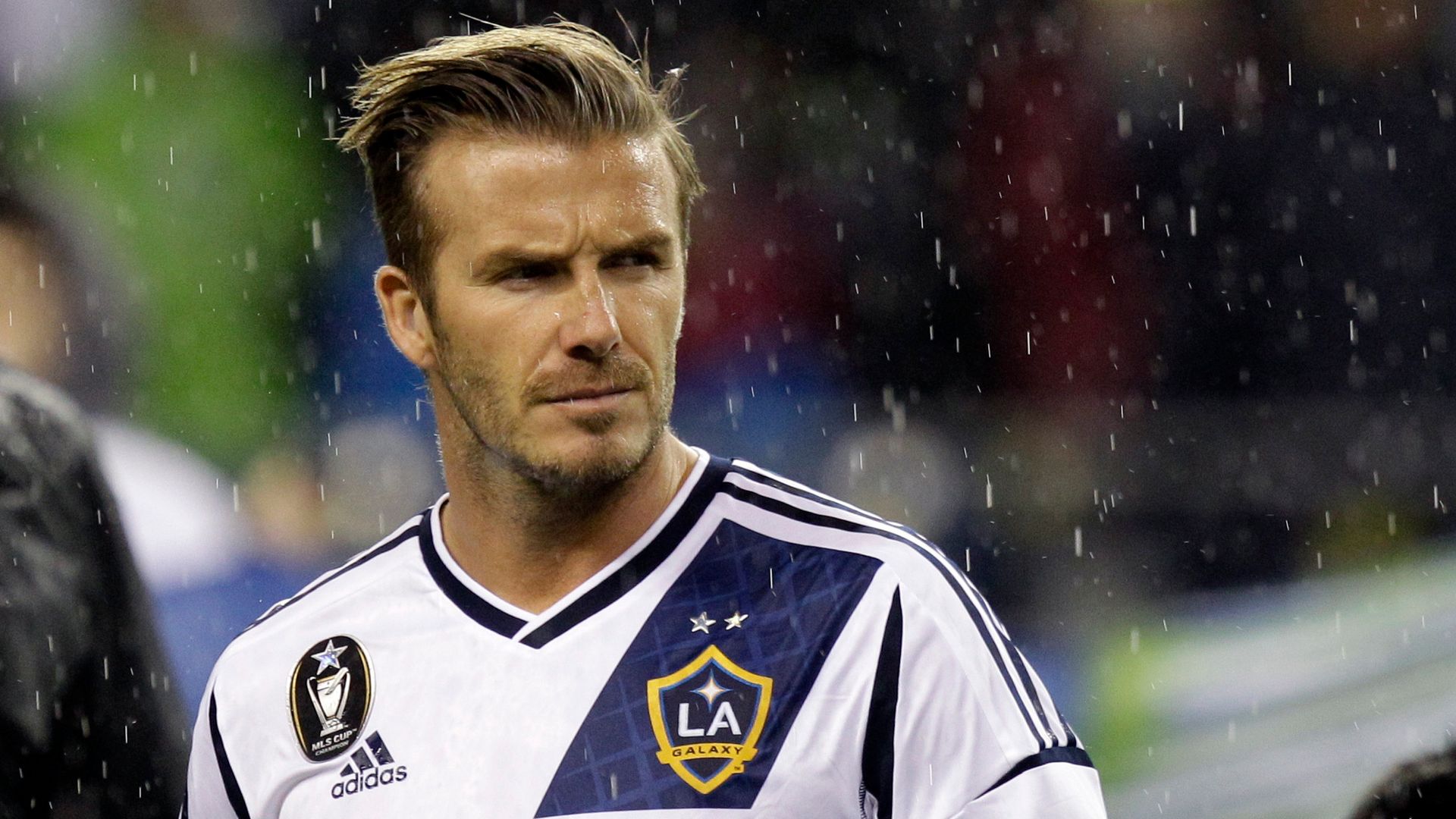 A bright representative of the Taurus sign – football player David Beckham