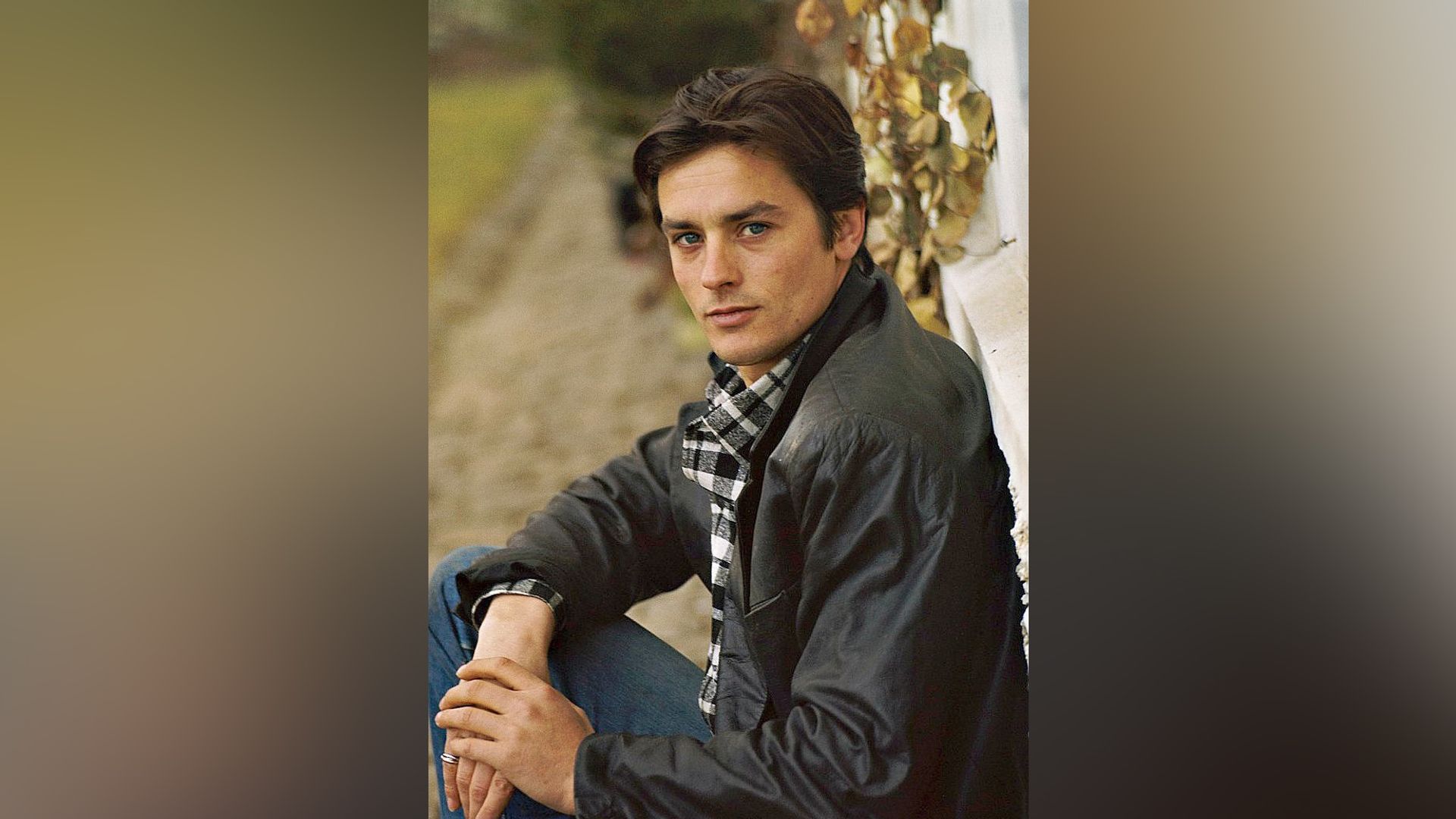 Actor Alain Delon – a Scorpio Man