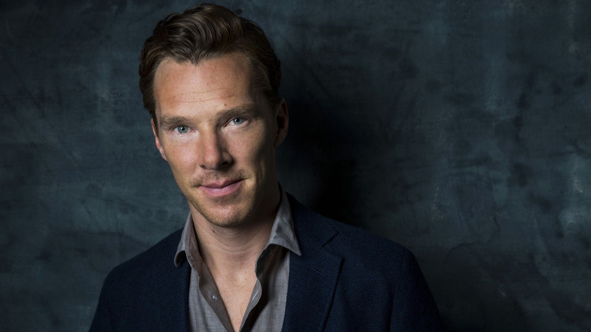 Actor Benedict Cumberbatch – Cancer Man