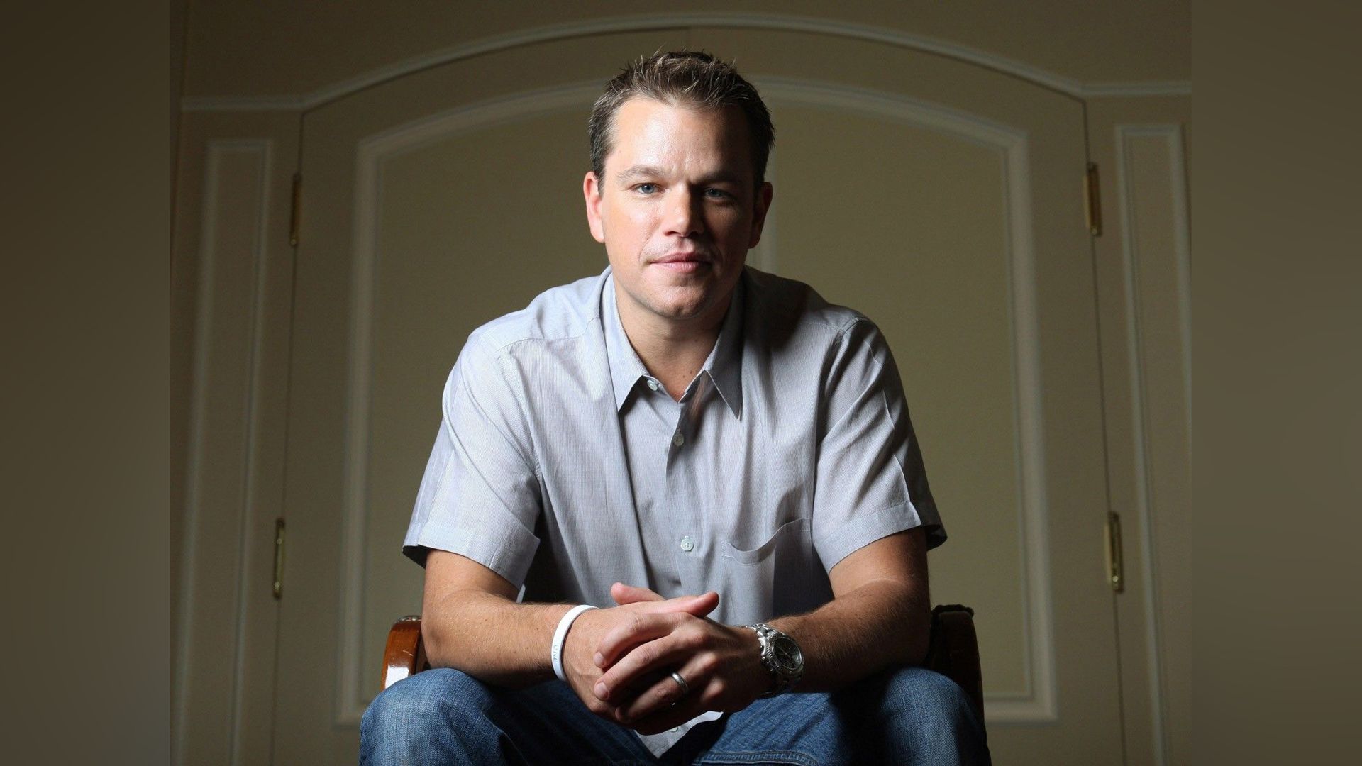 Actor Matt Damon – Libra Man