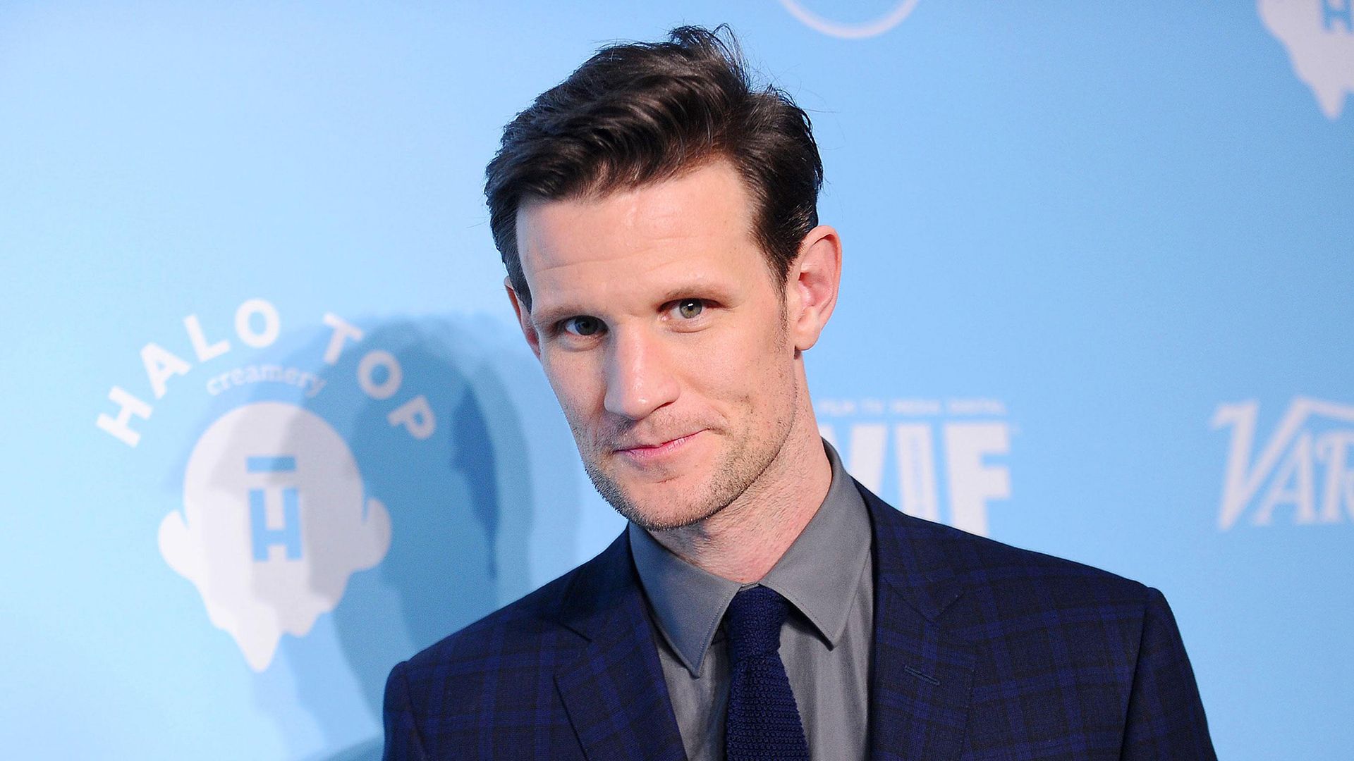 Actor Matt Smith