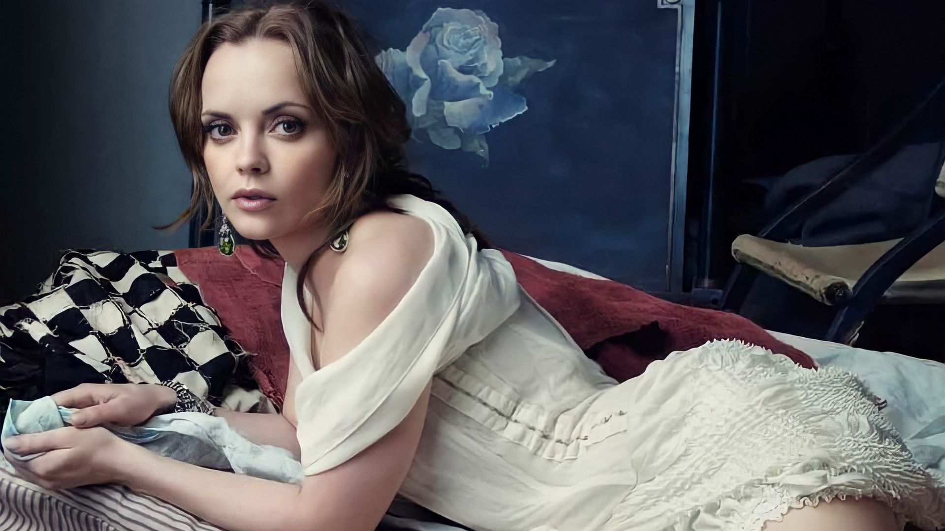 Actress Christina Ricci – a bright representative of the Aquarius sign