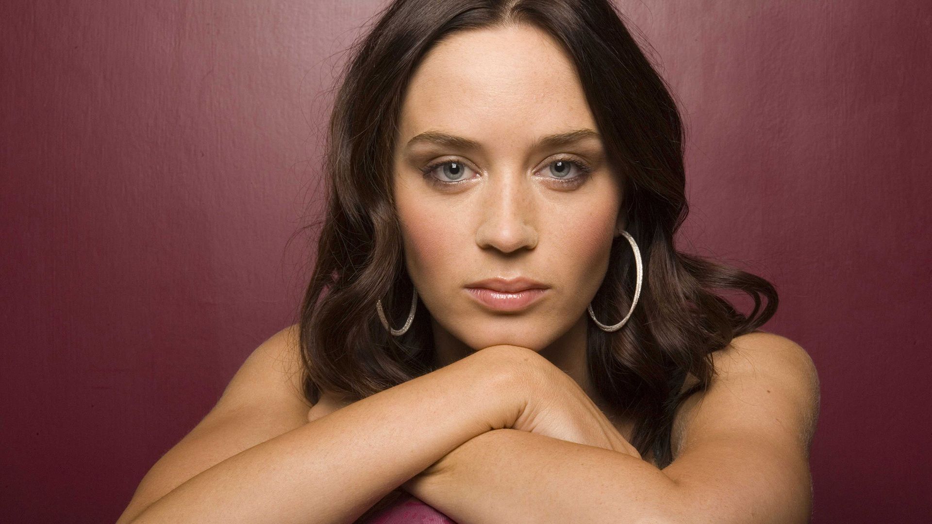 Actress Emily Blunt is a Pisces