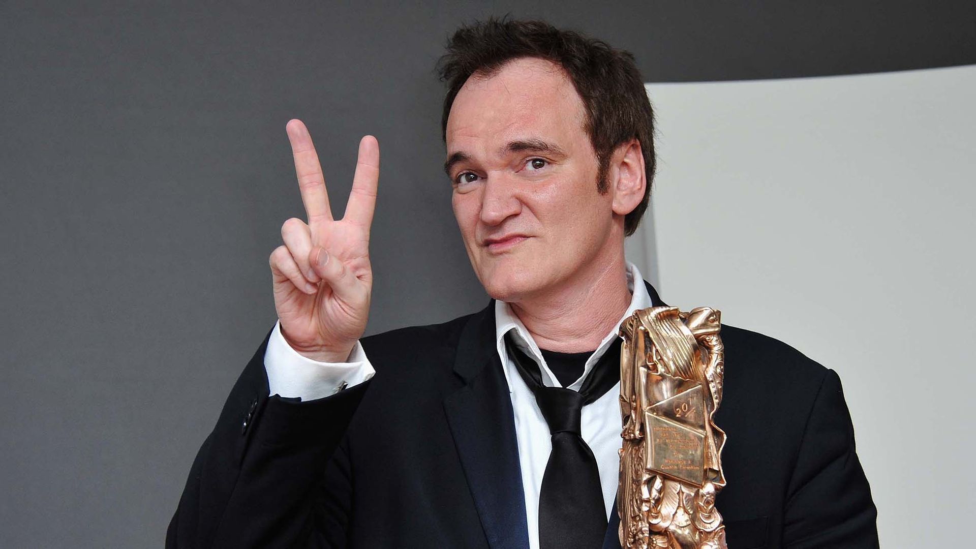 Director Quentin Tarantino is a typical Aries