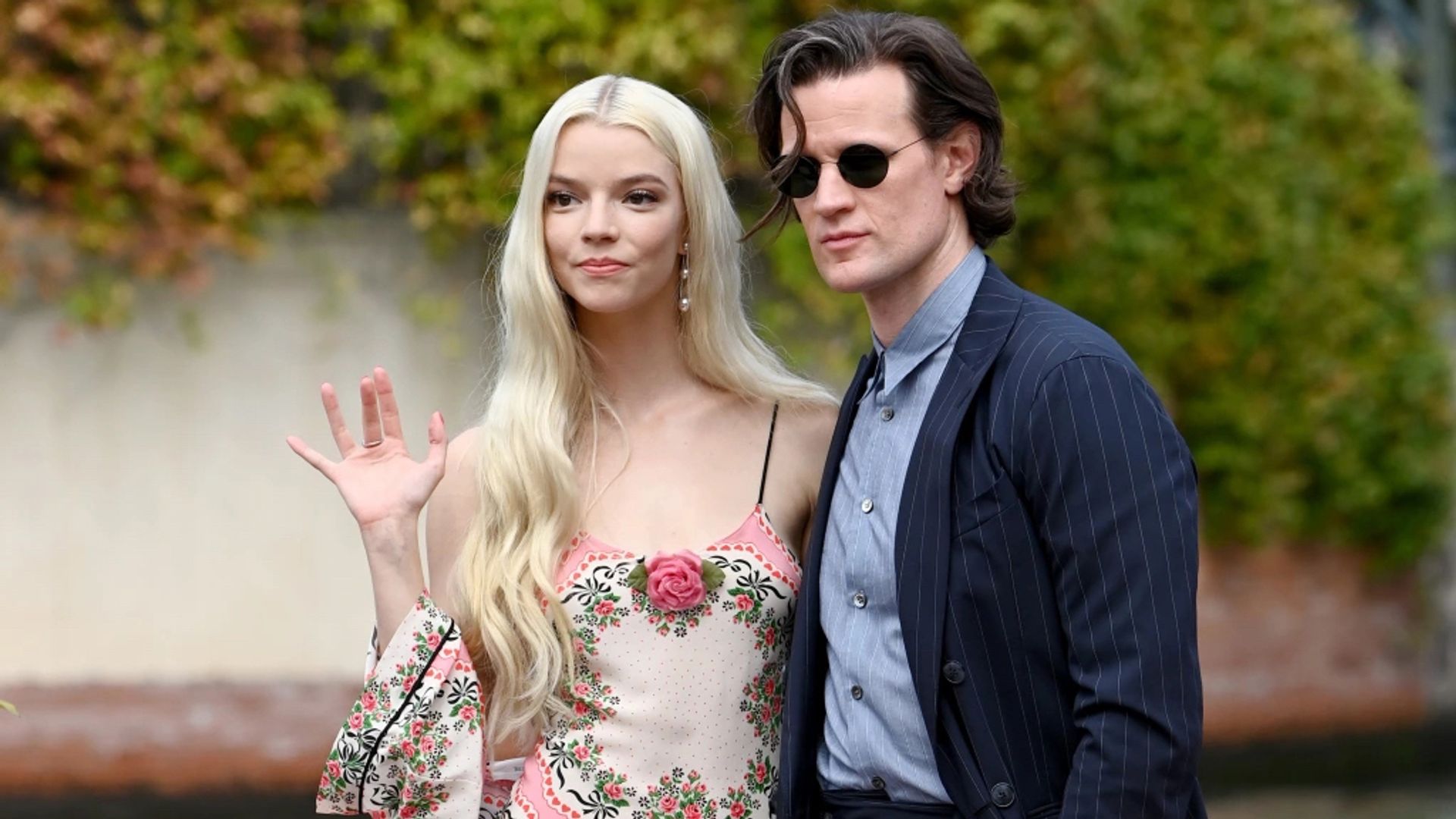 Matt Smith and Anya Taylor-Joy 