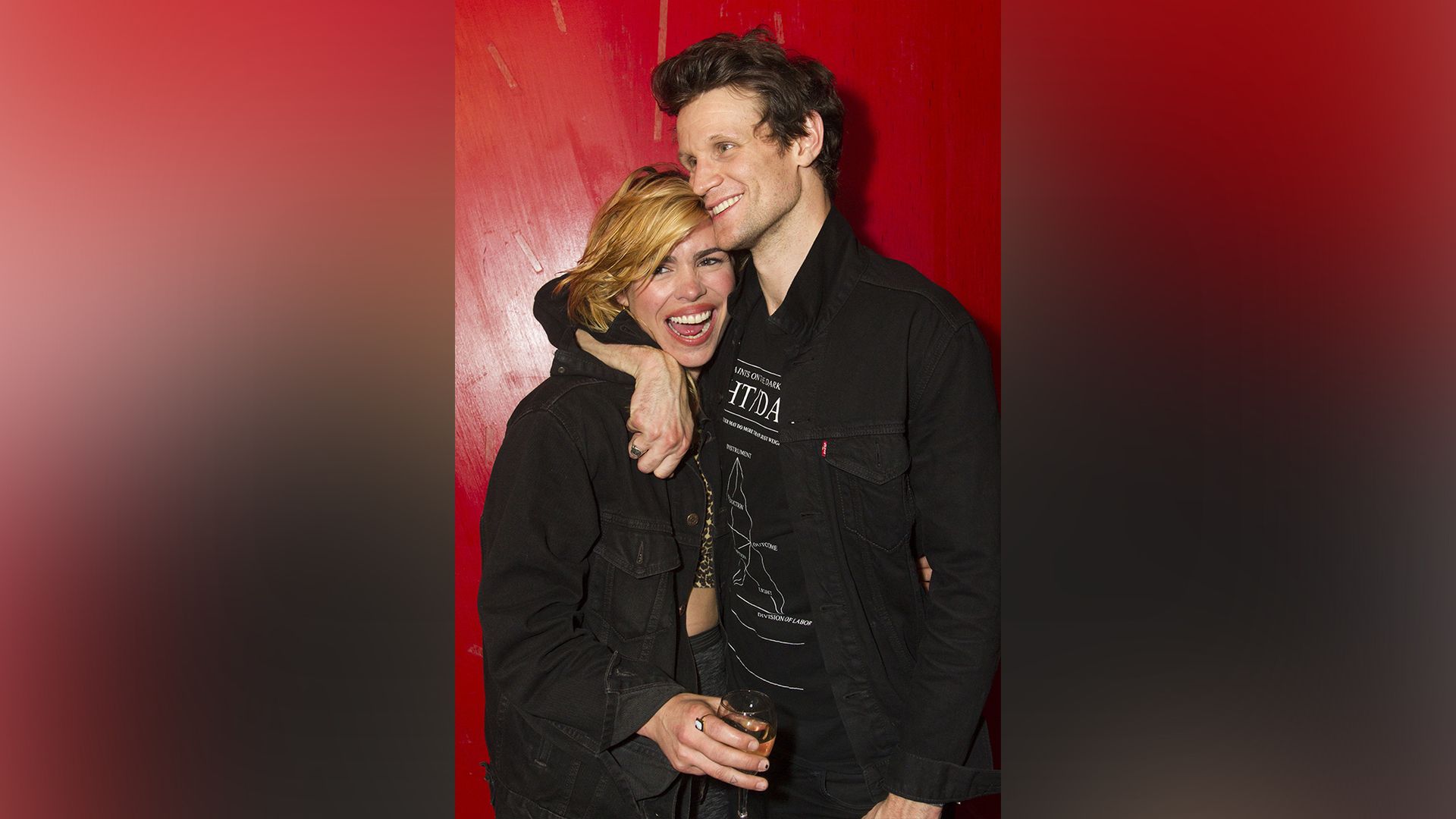 Matt Smith and Billie Piper