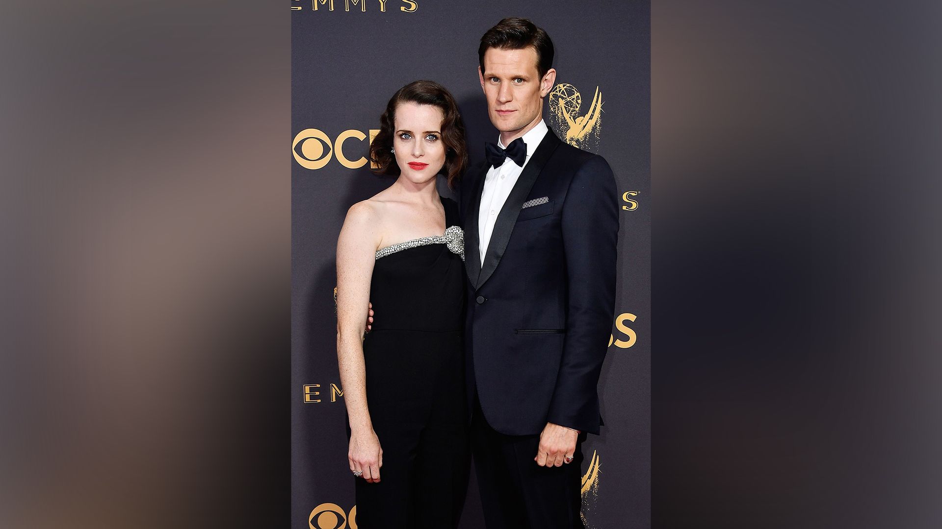 Matt Smith and Claire Foy