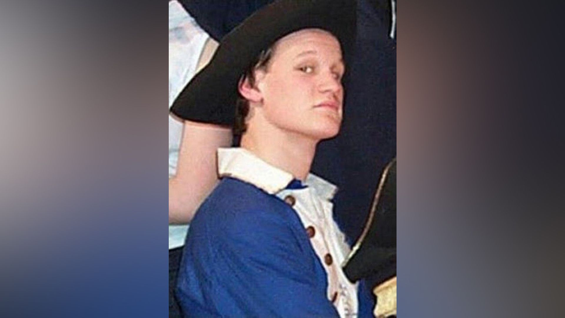 Matt Smith in his school years