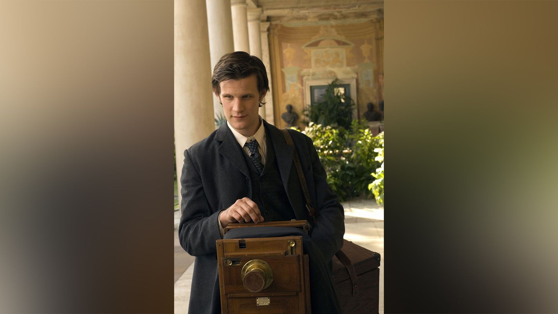 Matt Smith in the film The Shadow of the North