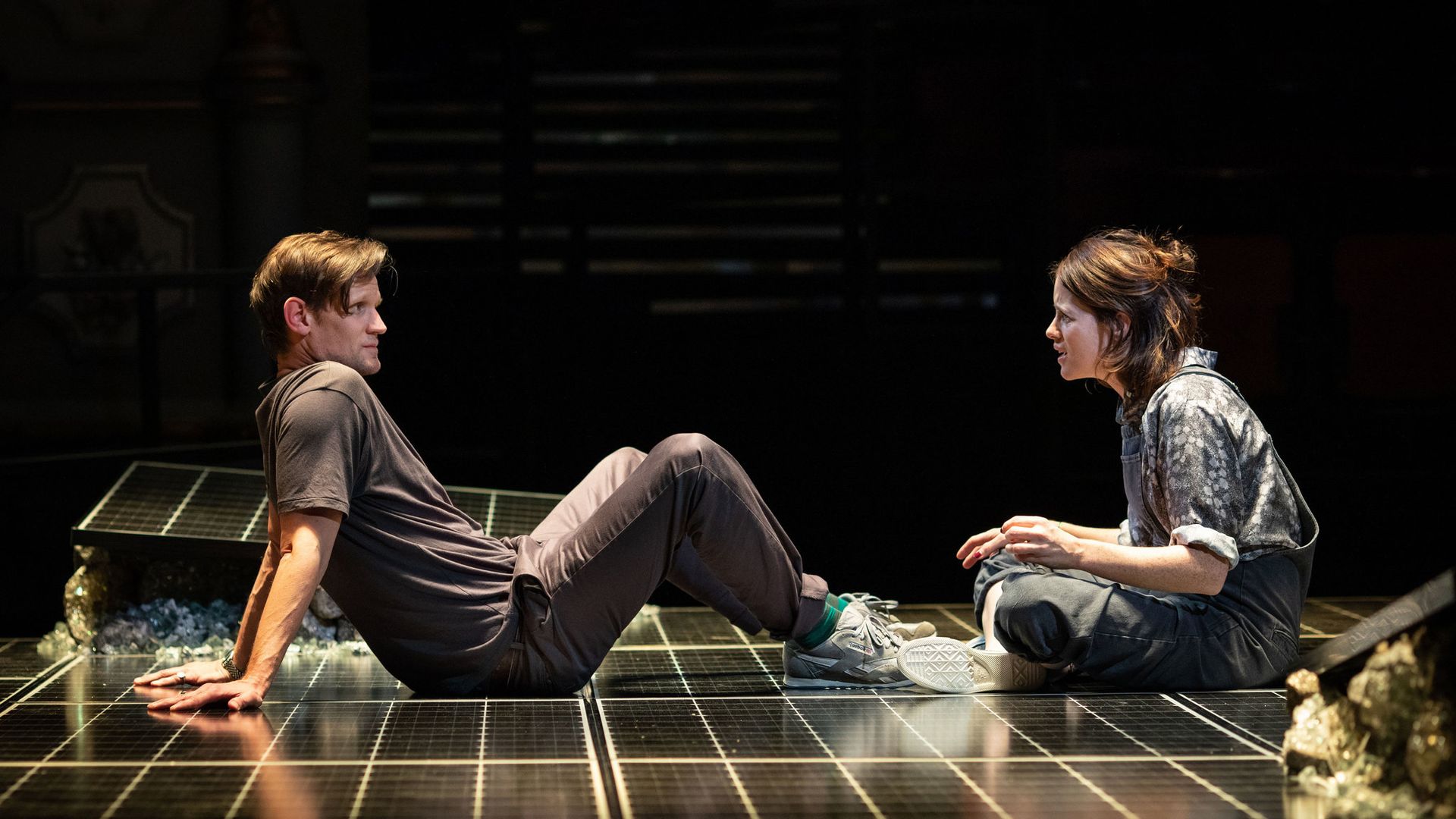 Matt Smith in the play Lungs