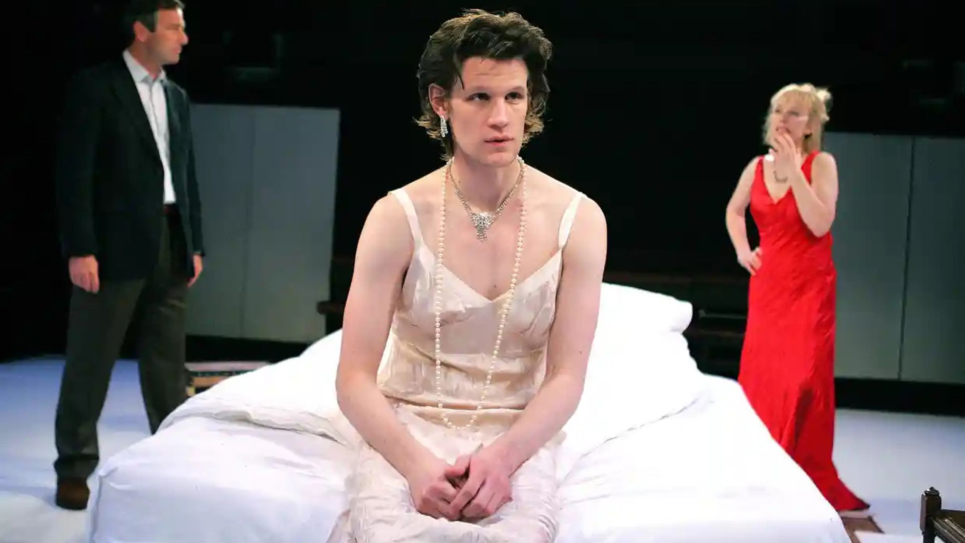 Matt Smith in the play That Face