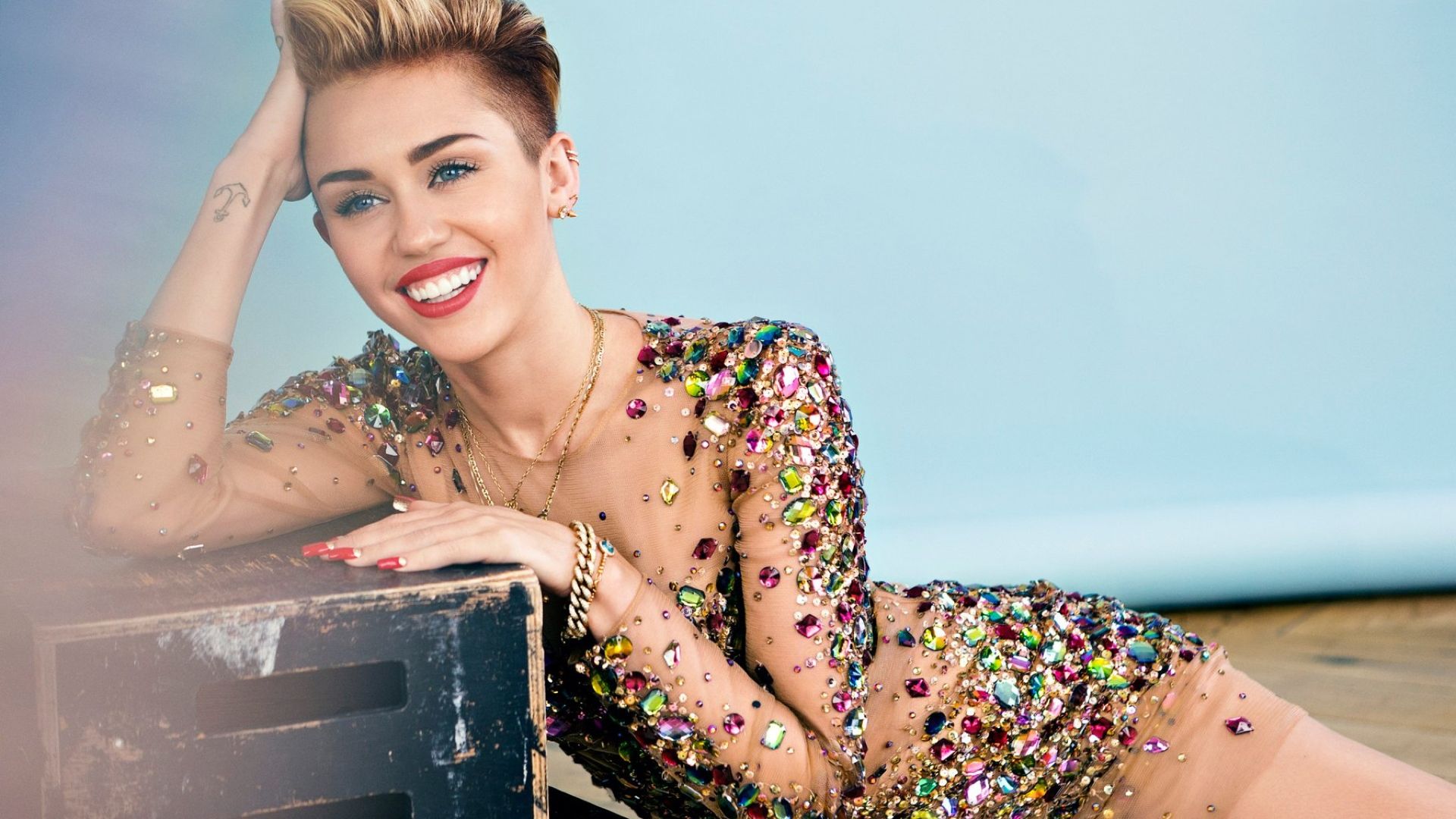 Singer Miley Cyrus – a typical Sagittarius