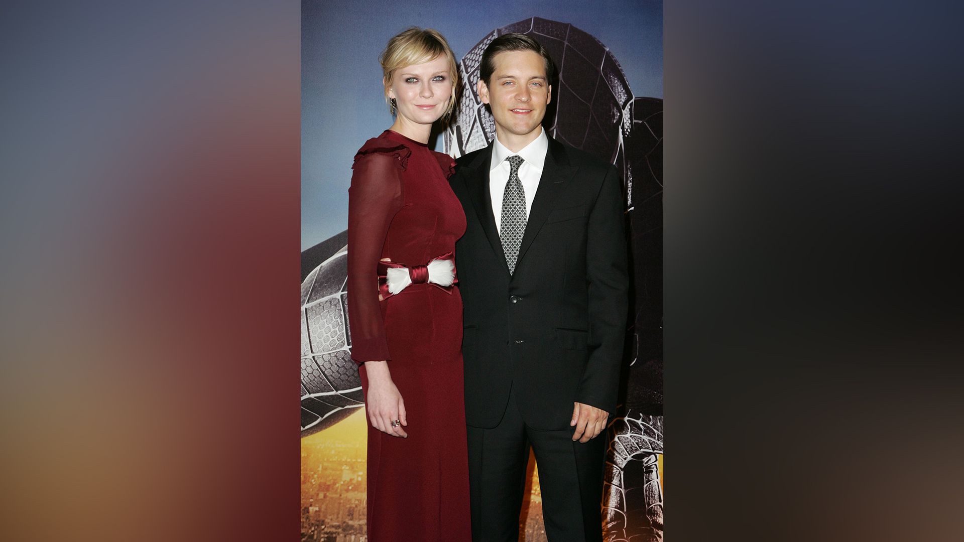 Tobey Maguire and Kirsten Dunst