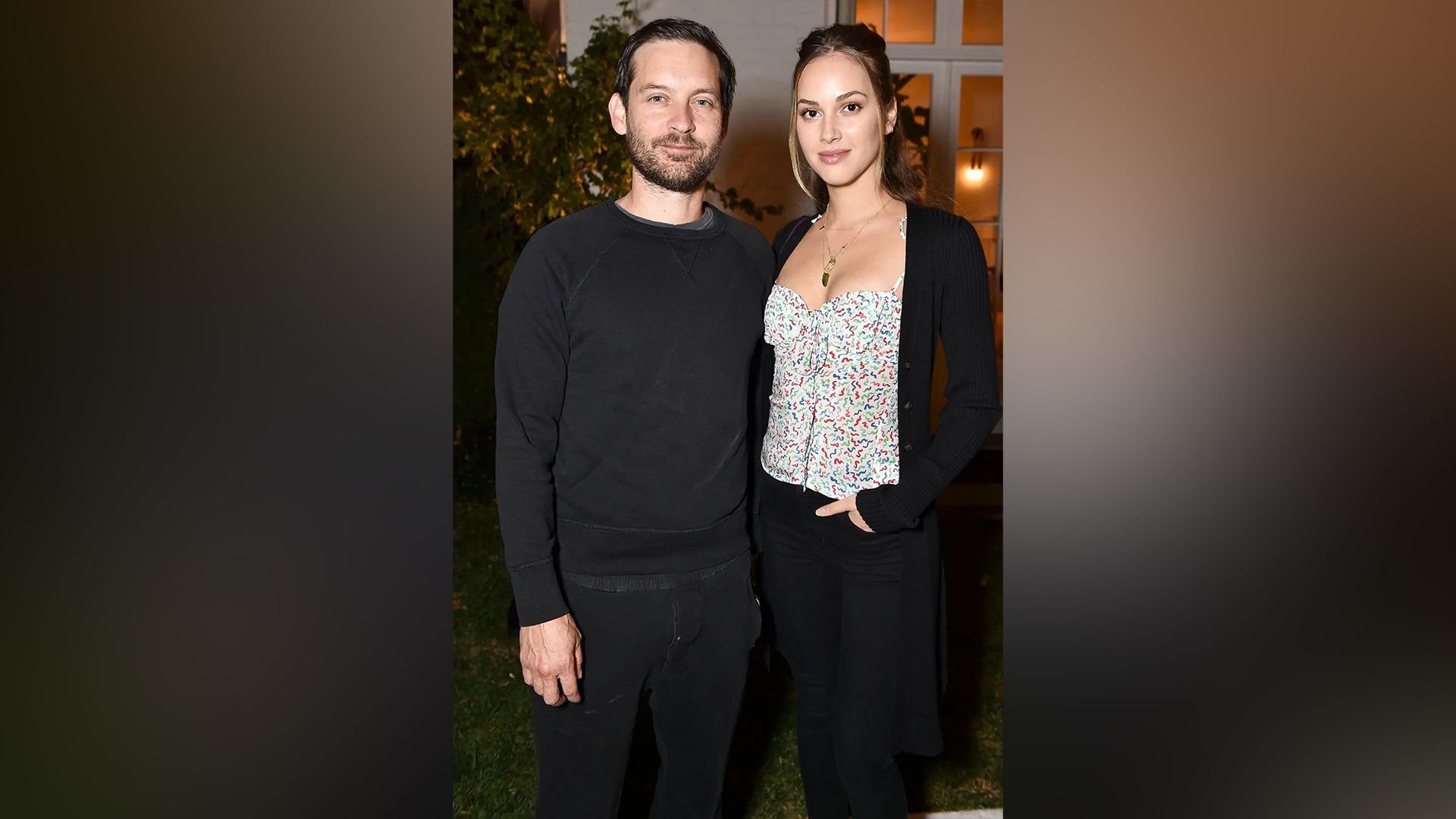 Tobey Maguire and Tatiana Dieteman