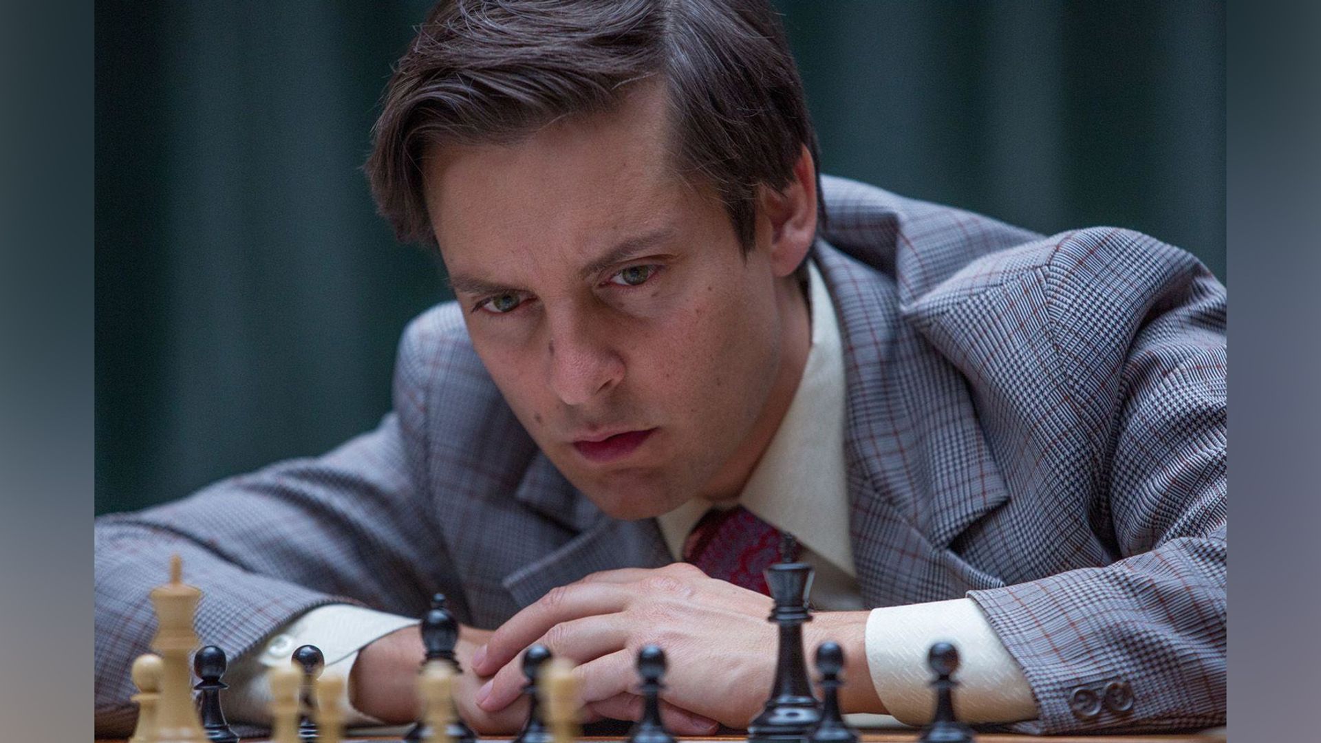 Tobey Maguire in the movie «Pawn Sacrifice»