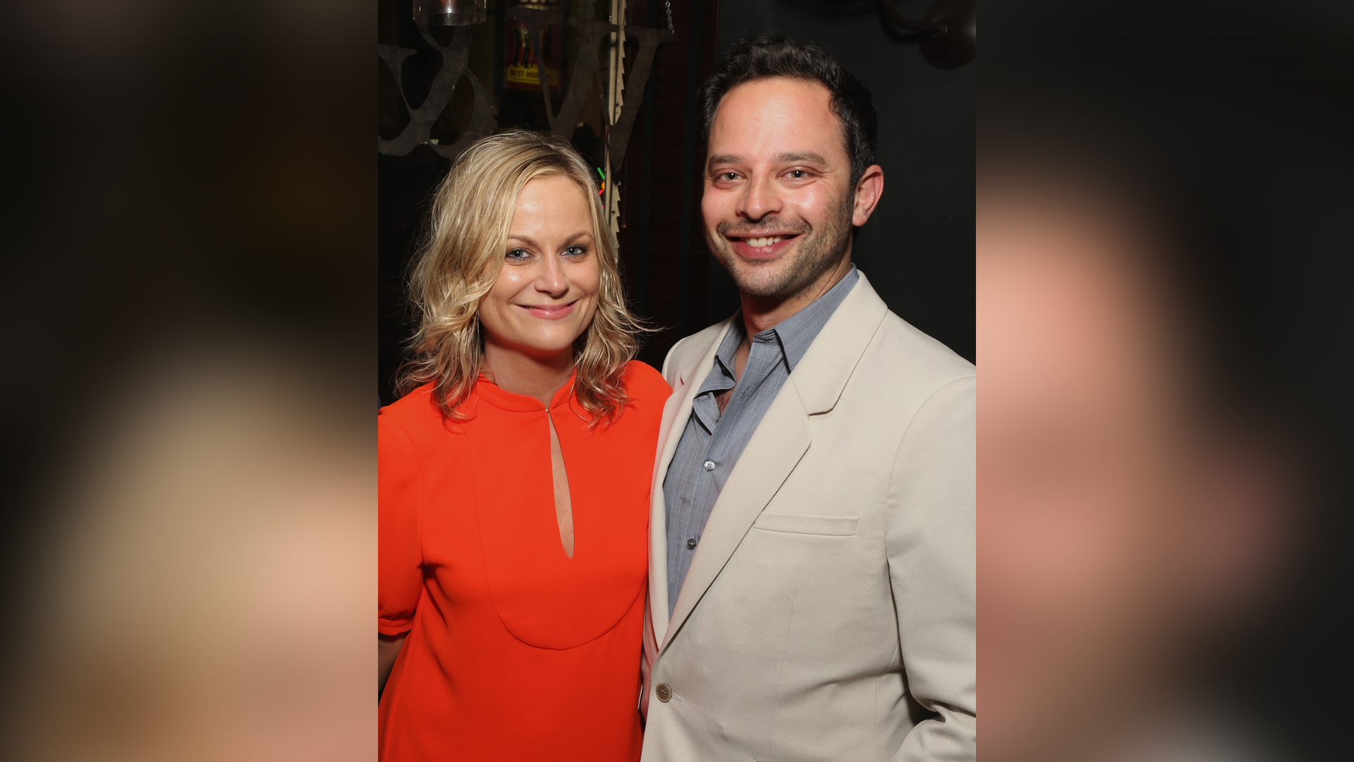 Amy Poehler and Nick Kroll