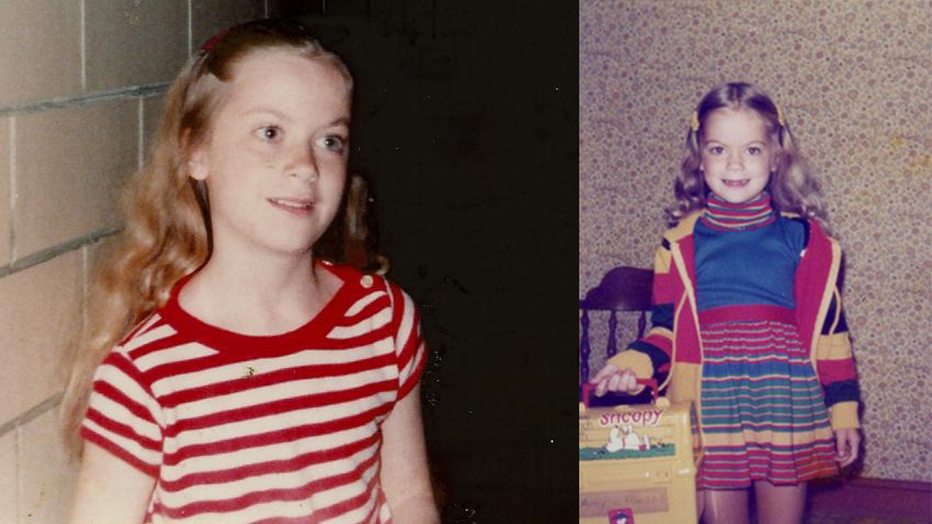 Amy Poehler as a child