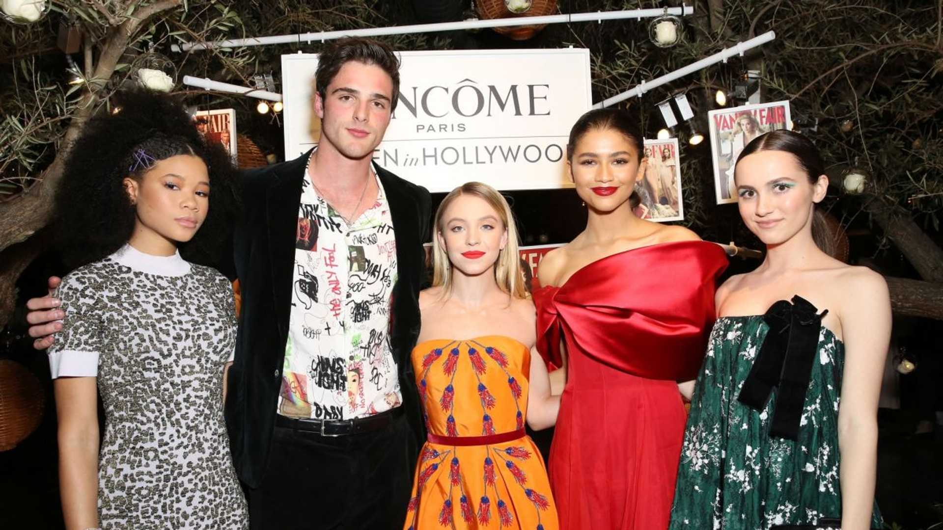 Jacob Elordi and the cast of 'Euphoria'