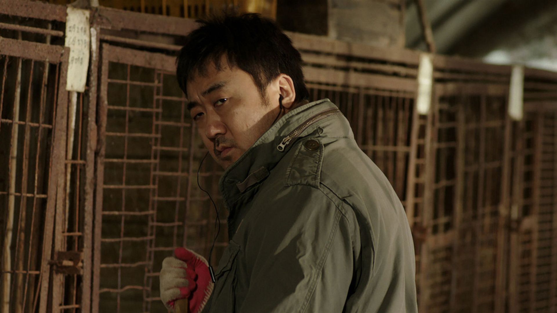 Ma Dong-seok in 'Murderer'